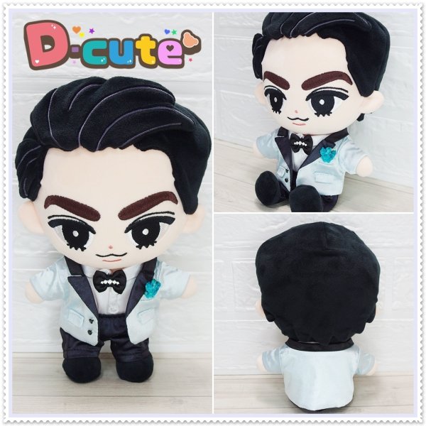 画像4: 2025 スタジアム スーツ (すのチル小/BIG選択) 白担当 sn433 (4)