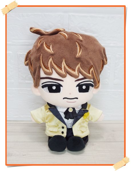 画像2: 2025 スタジアム スーツ (すのチル小/BIG選択) オレンジ担当 sn435 (2)