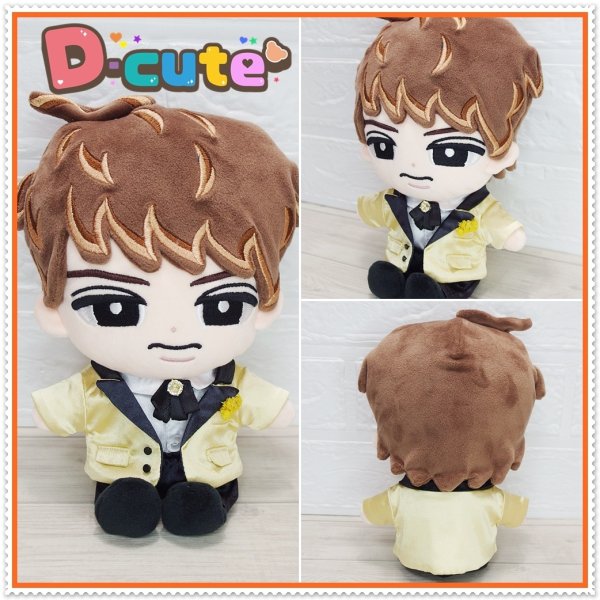 画像5: 2025 スタジアム スーツ (すのチル小/BIG選択) オレンジ担当 sn435 (5)