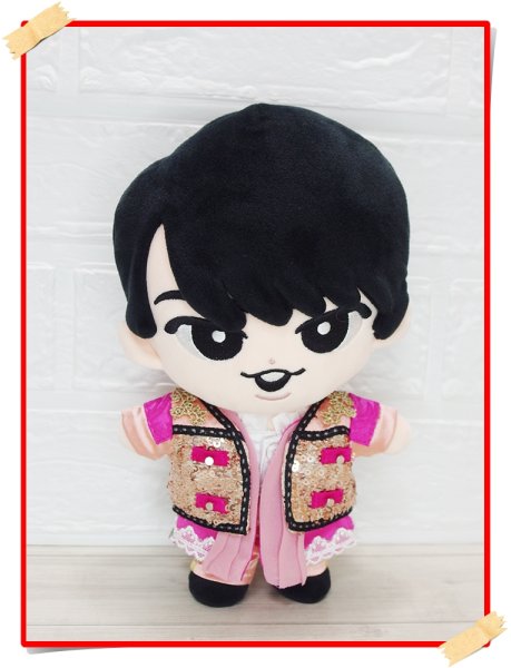 画像2: 【在庫処分在庫処分SALE中】2025 スタジアム ピンク衣装 (すのチル小/BIG選択) 赤担当 sn451 (2)