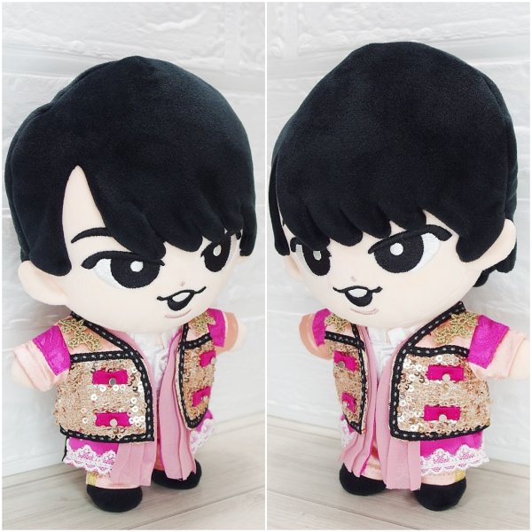 画像3: 【在庫処分在庫処分SALE中】2025 スタジアム ピンク衣装 (すのチル小/BIG選択) 赤担当 sn451 (3)