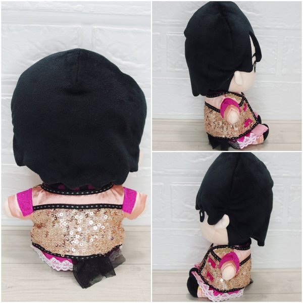 画像4: 【在庫処分在庫処分SALE中】2025 スタジアム ピンク衣装 (すのチル小/BIG選択) 赤担当 sn451 (4)