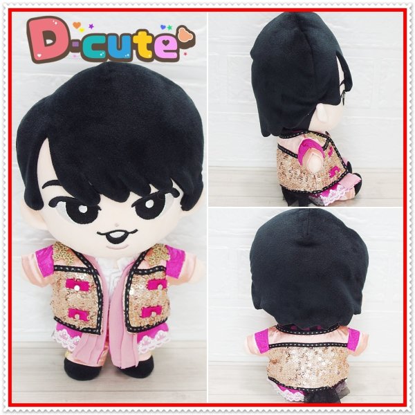 画像5: 【在庫処分在庫処分SALE中】2025 スタジアム ピンク衣装 (すのチル小/BIG選択) 赤担当 sn451 (5)