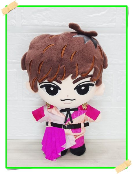 画像2: 2025 スタジアム ピンク衣装 (すのチル小/BIG選択) 緑担当 sn454 (2)