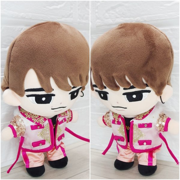 画像3: 【予約受付中】 2025 スタジアム ピンク衣装 (すのチル小/BIG選択) 青担当 sn457 (3)