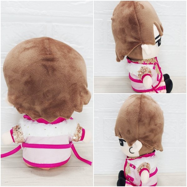 画像4: 【予約受付中】 2025 スタジアム ピンク衣装 (すのチル小/BIG選択) 青担当 sn457 (4)