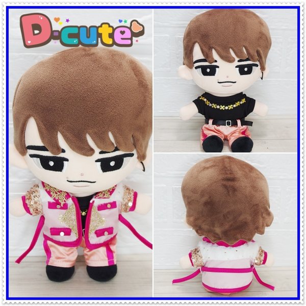 画像5: 【予約受付中】 2025 スタジアム ピンク衣装 (すのチル小/BIG選択) 青担当 sn457 (5)