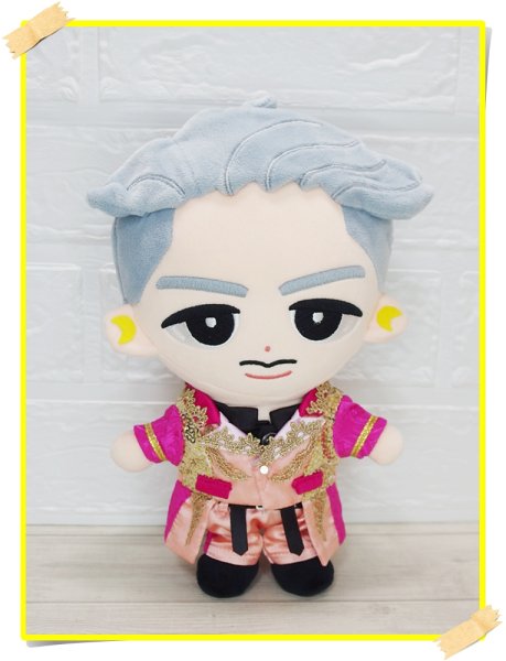 画像2: 【在庫処分在庫処分SALE中】 2025 スタジアム ピンク衣装 (すのチル小/BIG選択) 黄色担当 sn458 (2)