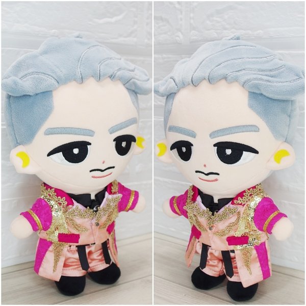 画像3: 【在庫処分在庫処分SALE中】 2025 スタジアム ピンク衣装 (すのチル小/BIG選択) 黄色担当 sn458 (3)