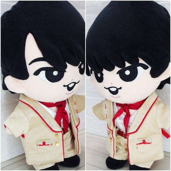 画像2: 【予約受付中】2025 エミレーツ航空風 衣装 (すのチル小/BIG選択) 赤担当 sn471 (2)