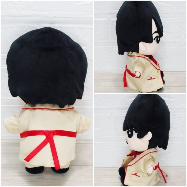 画像3: 【予約受付中】2025 エミレーツ航空風 衣装 (すのチル小/BIG選択) 赤担当 sn471 (3)