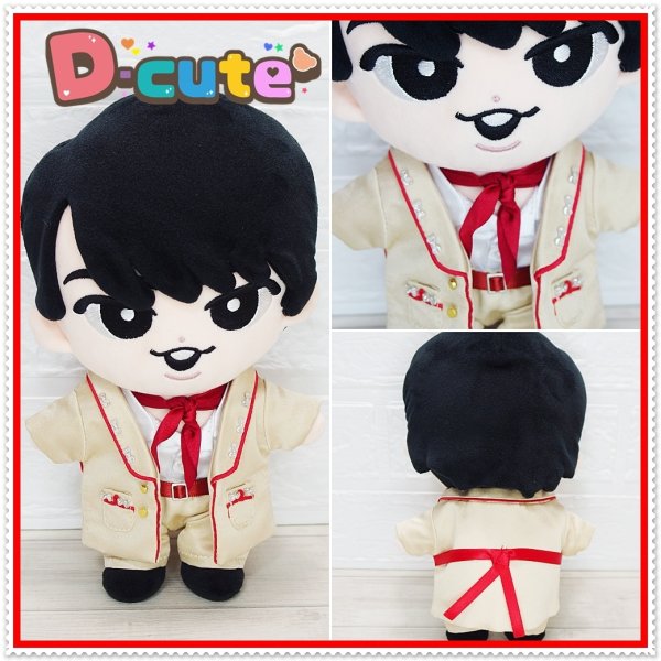 画像4: 【予約受付中】2025 エミレーツ航空風 衣装 (すのチル小/BIG選択) 赤担当 sn471 (4)