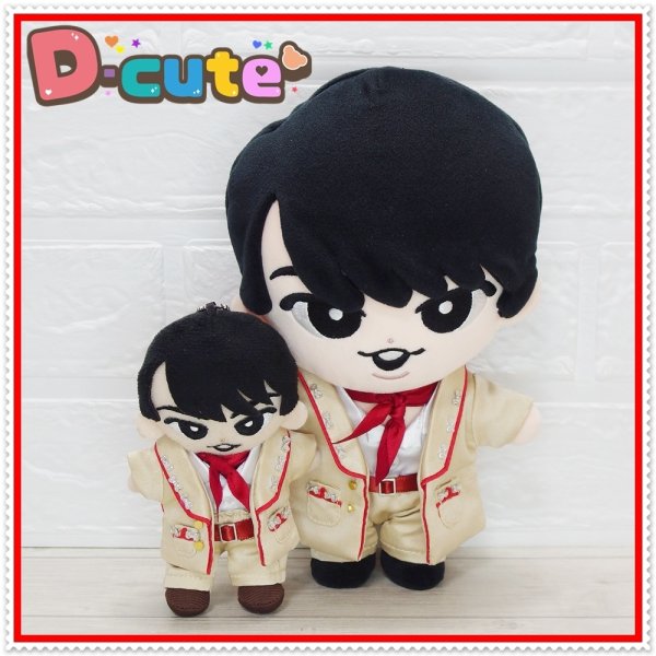 画像9: 【予約受付中】2025 エミレーツ航空風 衣装 (すのチル小/BIG選択) 赤担当 sn471 (9)