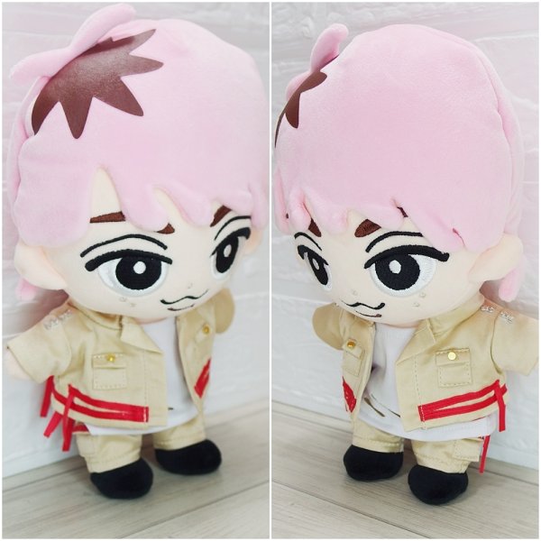 画像2: 【在庫処分在庫処分SALE中】 2025 エミレーツ航空風 衣装 (すのチル小/BIG選択) ピンク担当 sn472 (2)