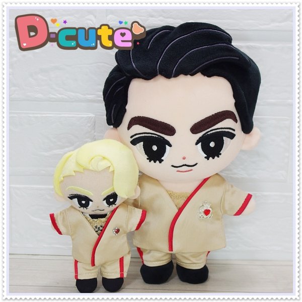 画像9: 【予約受付中】2025 エミレーツ航空風 衣装 (すのチル小/BIG選択) 白担当 sn473 (9)