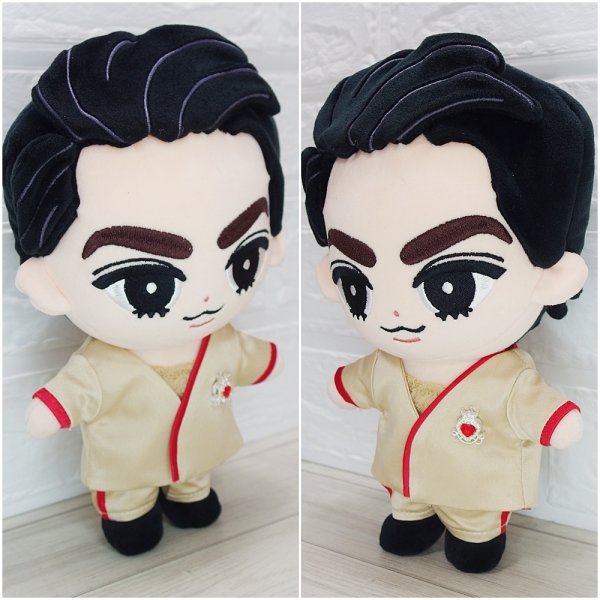 画像2: 【予約受付中】2025 エミレーツ航空風 衣装 (すのチル小/BIG選択) 白担当 sn473 (2)