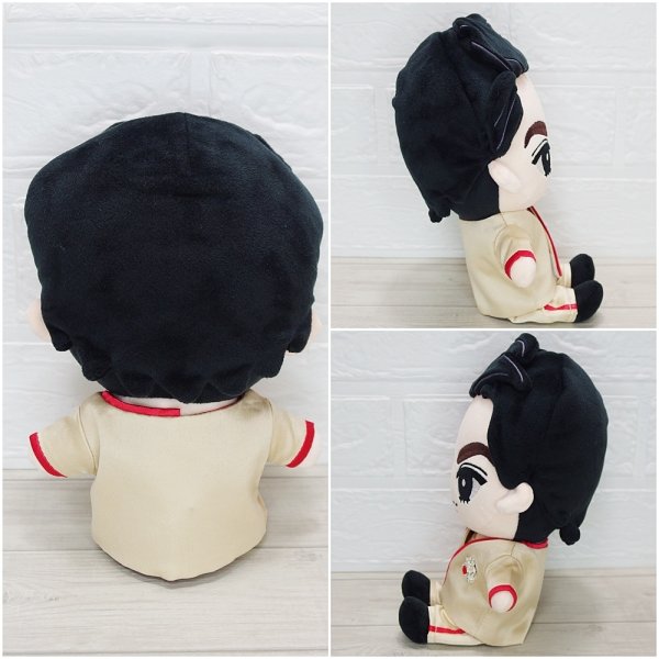 画像3: 【予約受付中】2025 エミレーツ航空風 衣装 (すのチル小/BIG選択) 白担当 sn473 (3)