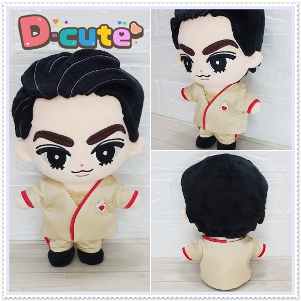 画像4: 【予約受付中】2025 エミレーツ航空風 衣装 (すのチル小/BIG選択) 白担当 sn473 (4)