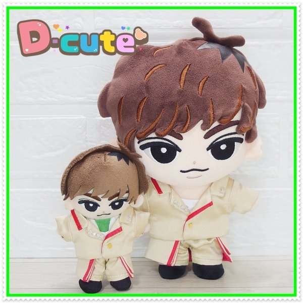 画像9: 【在庫処分SALE中】2025 エミレーツ航空風 衣装 (すのチル小/BIG選択) 緑担当 sn474 (9)