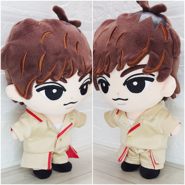 画像2: 【在庫処分SALE中】2025 エミレーツ航空風 衣装 (すのチル小/BIG選択) 緑担当 sn474 (2)