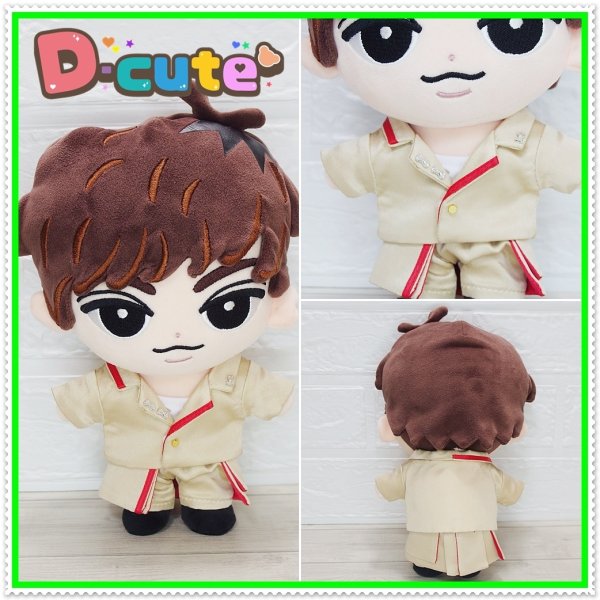 画像4: 【在庫処分SALE中】2025 エミレーツ航空風 衣装 (すのチル小/BIG選択) 緑担当 sn474 (4)