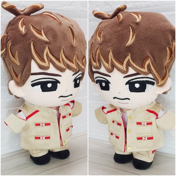 画像2: 【予約受付中】 2025 エミレーツ航空風 衣装 (すのチル小/BIG選択) オレンジ担当 sn475 (2)