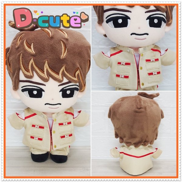 画像4: 【予約受付中】 2025 エミレーツ航空風 衣装 (すのチル小/BIG選択) オレンジ担当 sn475 (4)