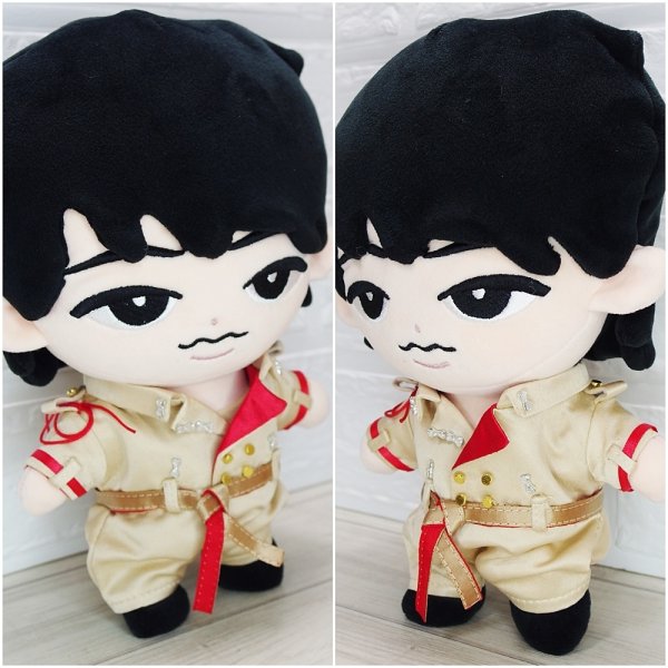 画像2: 【在庫処分在庫処分SALE中】2025 エミレーツ航空風 衣装 (すのチル小/BIG選択) 紫担当 sn476 (2)