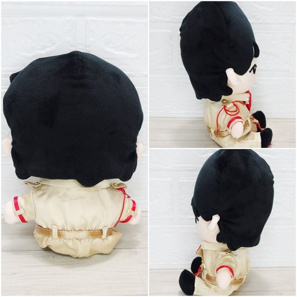 画像3: 【在庫処分在庫処分SALE中】2025 エミレーツ航空風 衣装 (すのチル小/BIG選択) 紫担当 sn476 (3)