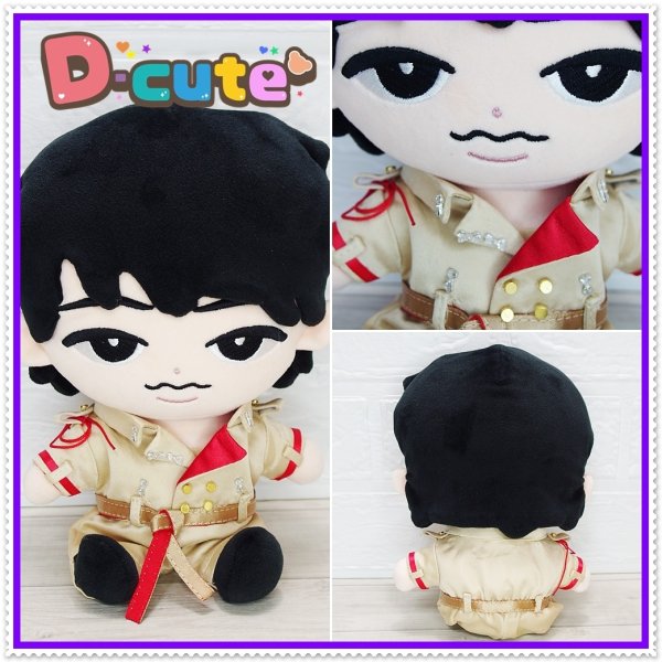 画像4: 【在庫処分在庫処分SALE中】2025 エミレーツ航空風 衣装 (すのチル小/BIG選択) 紫担当 sn476 (4)