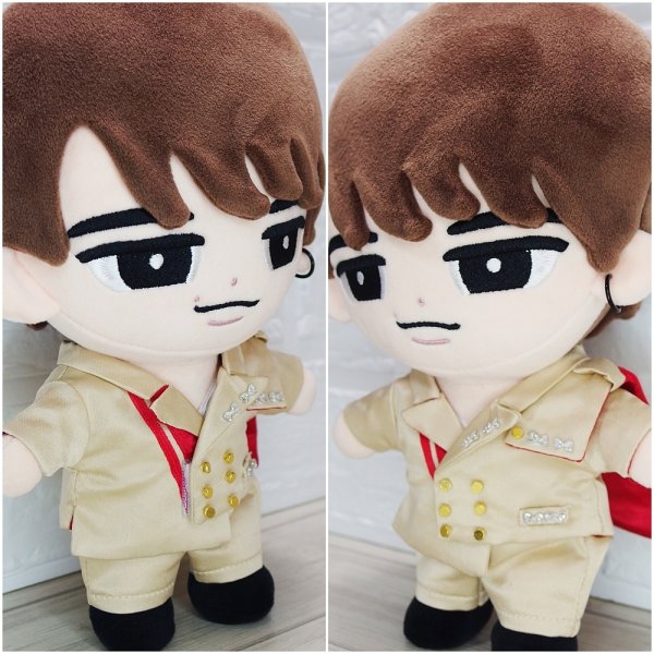 画像2: 【在庫処分在庫処分SALE中】2025 エミレーツ航空風 衣装 (すのチル小/BIG選択) 青担当 sn477 (2)