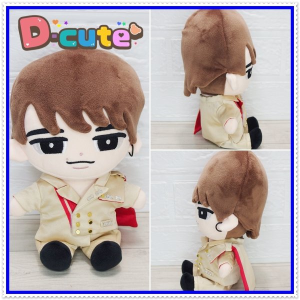 画像4: 【在庫処分在庫処分SALE中】2025 エミレーツ航空風 衣装 (すのチル小/BIG選択) 青担当 sn477 (4)