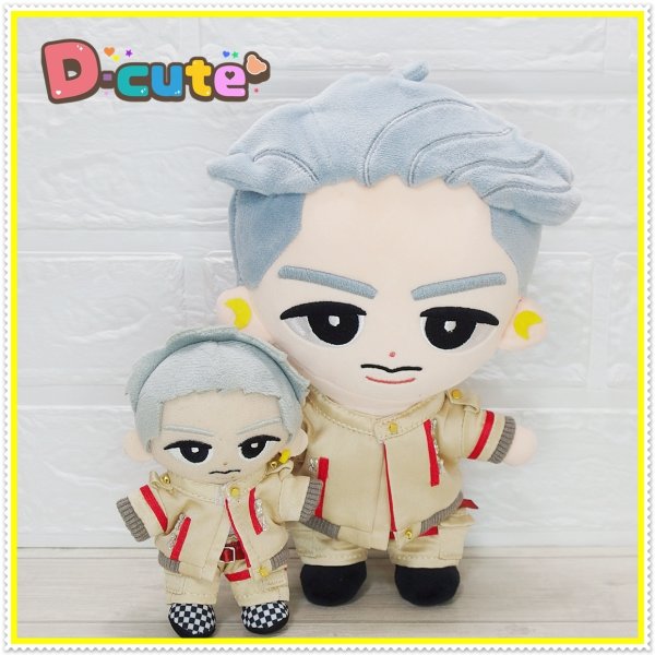 画像9: 【予約受付中】2025 エミレーツ航空風 衣装 (すのチル小/BIG選択) 黄色担当 sn478 (9)