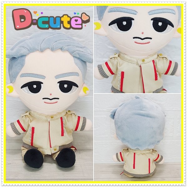 画像4: 【予約受付中】2025 エミレーツ航空風 衣装 (すのチル小/BIG選択) 黄色担当 sn478 (4)