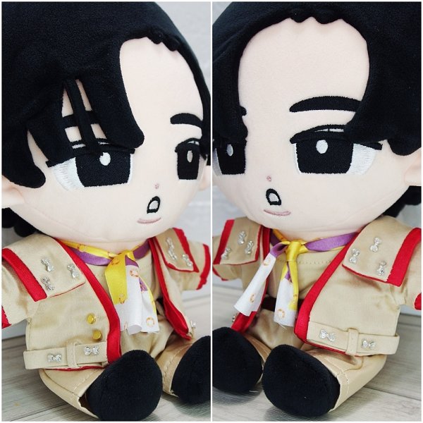 画像2: 2025 エミレーツ航空風 衣装 (すのチル小/BIG選択) 黒担当 sn479 (2)