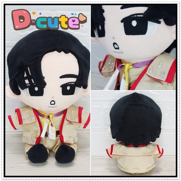 画像4: 2025 エミレーツ航空風 衣装 (すのチル小/BIG選択) 黒担当 sn479 (4)