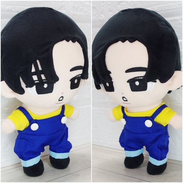 画像3: 【予約受付中】 オーバーオール (全員共通) (すのチル小/BIG選択) 黄色担当 (3)