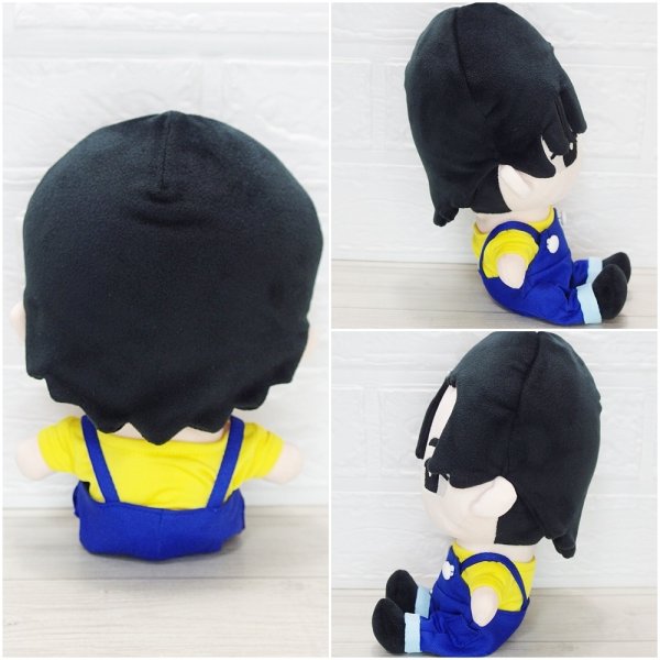 画像4: 【予約受付中】 オーバーオール (全員共通) (すのチル小/BIG選択) 黄色担当 (4)