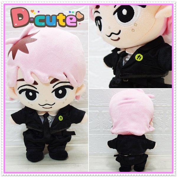 画像4: カリスマ衣装 (すのチル小/BIG選択) ピンク担当 sn482 (4)