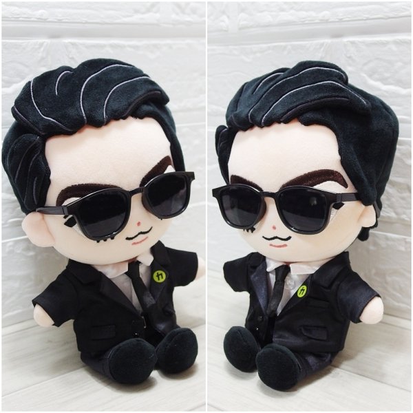 画像2: 【予約受付中】 カリスマ衣装 (すのチル小/BIG選択) 白担当 sn483 (2)