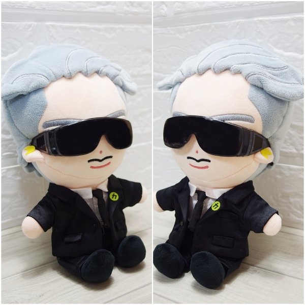 画像2: カリスマ衣装 (すのチル小/BIG選択) 黄色担当 sn488 (2)