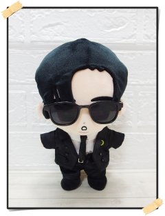 【予約受付中】 カリスマ衣装 (すのチル小/BIG選択) 黒担当 sn489