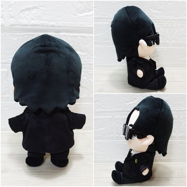 画像2: カリスマ衣装 (すのチル小/BIG選択) 黒担当 sn489 (2)