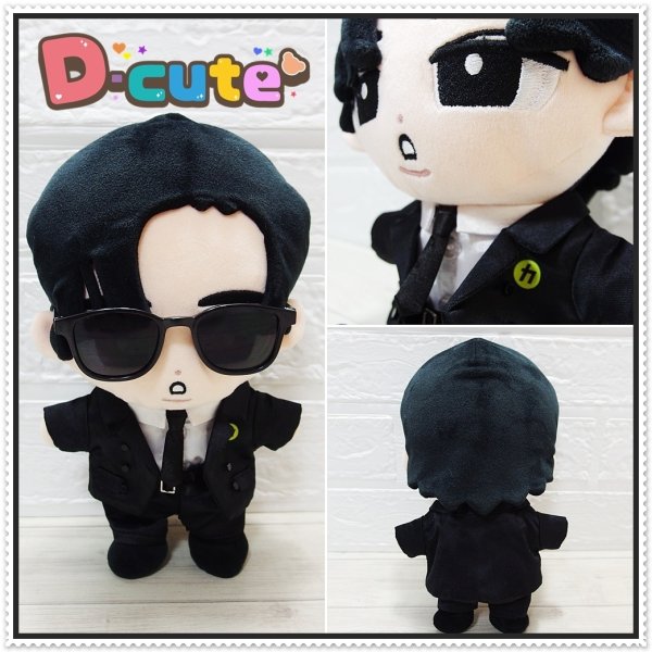 画像3: カリスマ衣装 (すのチル小/BIG選択) 黒担当 sn489 (3)