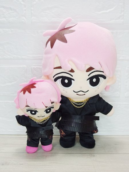 画像1: 【予約受付中】 音故衣装 (すのチル小/BIG選択) ピンク担当 sn492 (1)