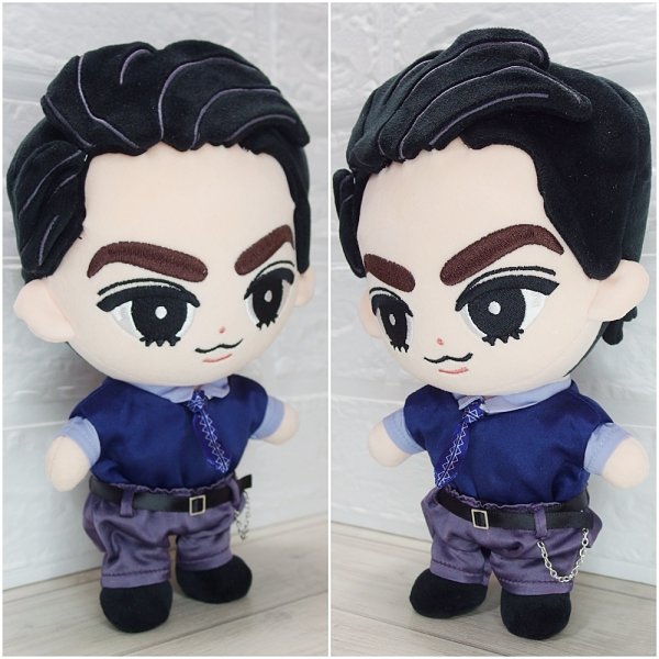 画像3: 【予約受付中】 音故衣装 (すのチル小/BIG選択) 白担当 sn493 (3)