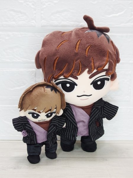 画像1: 【予約受付中】 音故衣装 (すのチル小/BIG選択) 緑担当 sn494 (1)