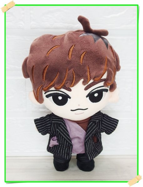 画像2: 【予約受付中】 音故衣装 (すのチル小/BIG選択) 緑担当 sn494 (2)