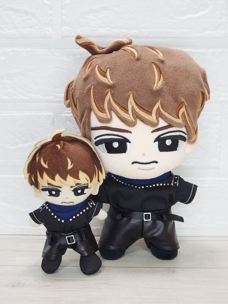 画像1: 【予約受付中】 音故衣装 (すのチル小/BIG選択) オレンジ担当 sn495 (1)