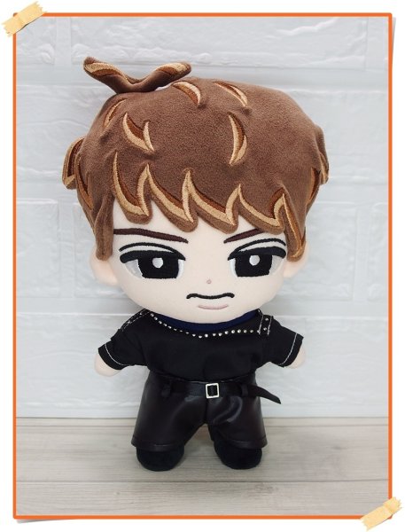 画像2: 【予約受付中】 音故衣装 (すのチル小/BIG選択) オレンジ担当 sn495 (2)